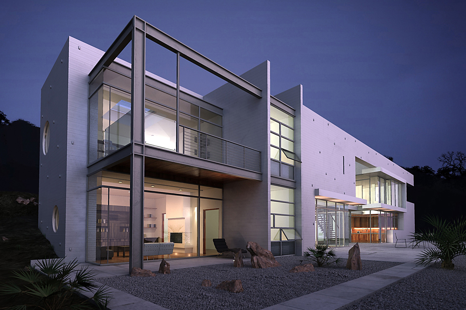 Render house